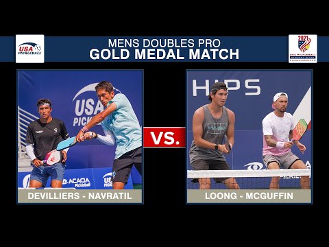 2021 Newport Beach Championships - Mens Doubles Pro Gold Medal Match
