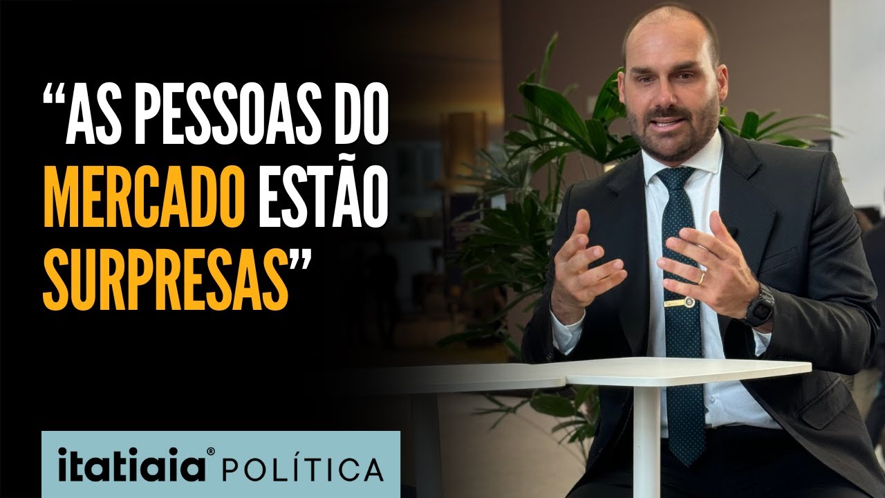 EDUARDO BOLSONARO APONTA 'DESCONFIANÇA' DO MERCADO COM PROPOSTA DE AJUSTE FISCAL E INFLAÇÃO
