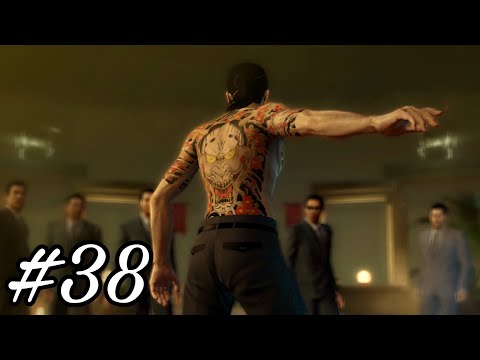 YAKUZA 0 Walkthrough Part 38 - THE SEBASTIAN BUILDING