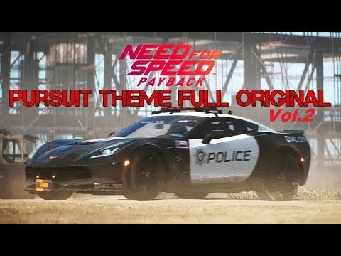 NFS Payback Pursuit Theme Full Original Vol.2 (HQ)