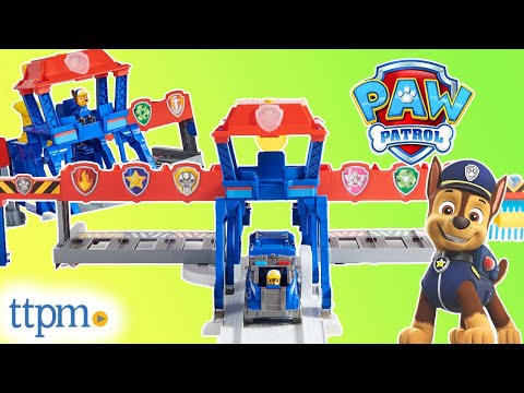 PAW Patrol Truck Stop HQ from Spin Master Review!