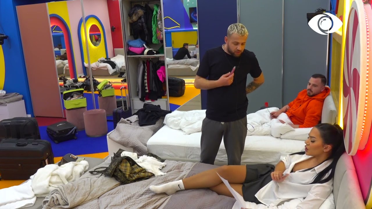 Luizi nuk humb kohë, nis provat me Efin për spektaklin e nesërm