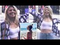 Mollie King Instagram Strictly Star Exposes Nipples During Break Away From Stuart Broad