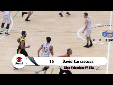 CEB Llíria -  CB LHorta Godella | Resumen