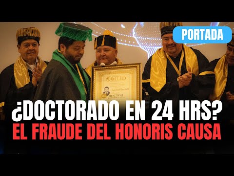 Honorary Doctorate in 24 Hours for $35,000: The Frase of the Degree | Indigo Report