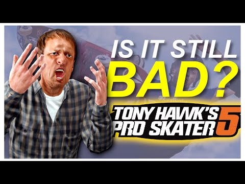 Tony Hawk's Pro Skater 5 - IS IT STILL BAD?