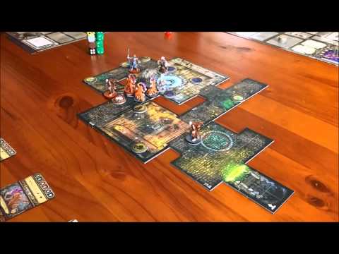 Let's Play Descent 2nd Ed: Shadow of Nerekhall - A Demonstration