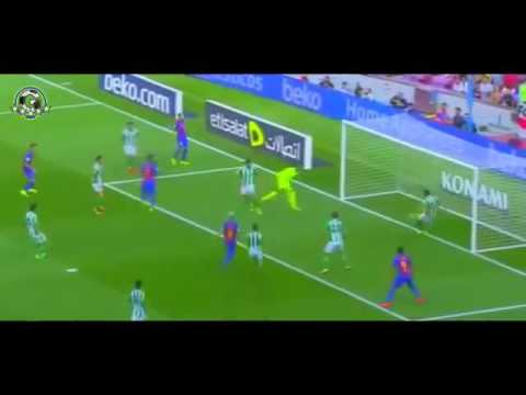 Barcelona vs betis 6-2 20.08.2016 goals