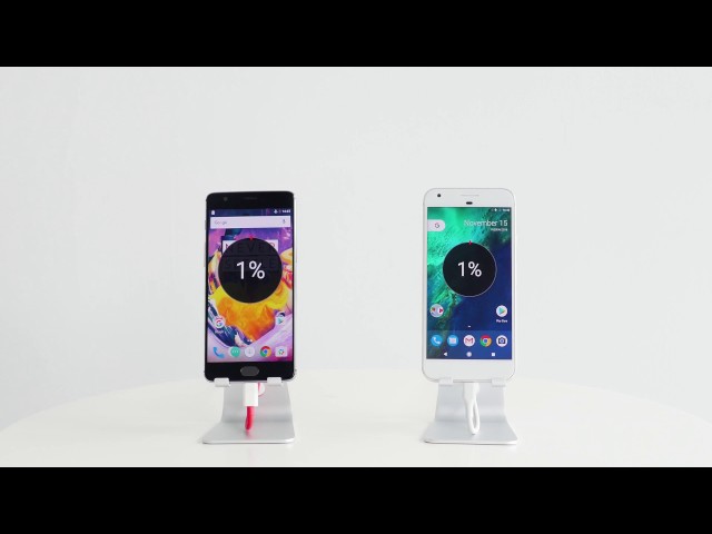 Video Teaser für OnePlus 3T vs. Google Pixel XL - How Fast is Dash Charge?