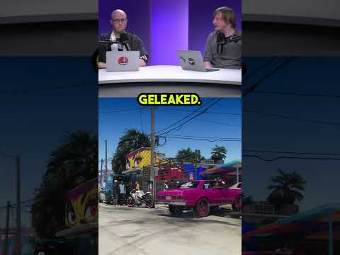 GTA VI: Trailer schon vorher geleakt