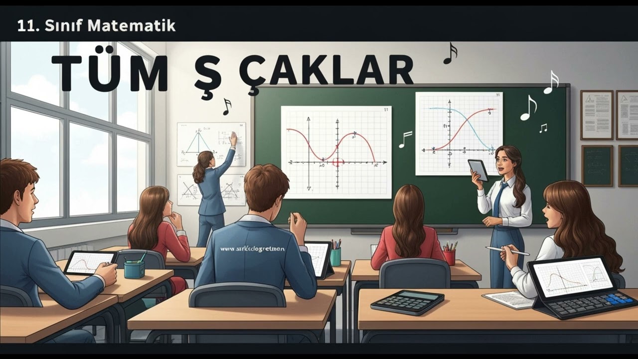 11. SINIF MATEMATİK Tüm Şarkılar V2