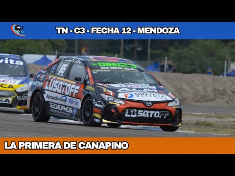 TN C3 | FECHA 12 2025 | MENDOZA | LA PRIMERA DE CANAPINO