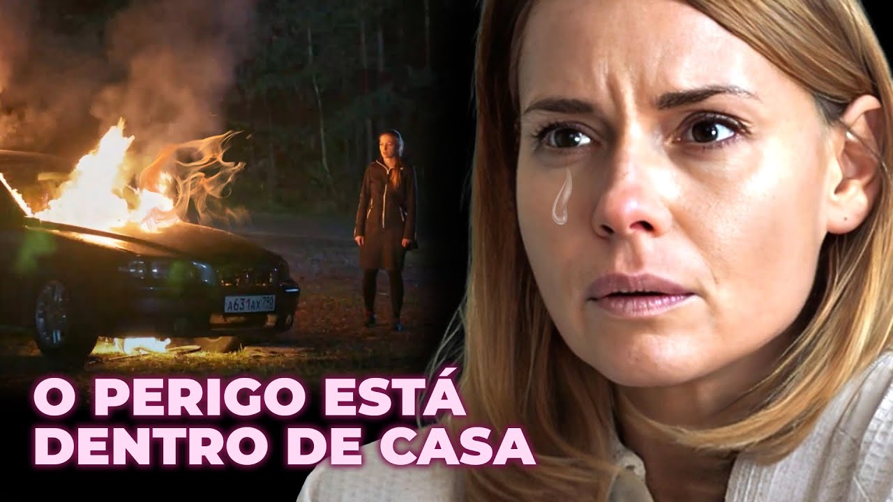 O PERIGO ESTÁ DENTRO DE CASA | ARMADILHA FATAL | Drama - filmes e séries