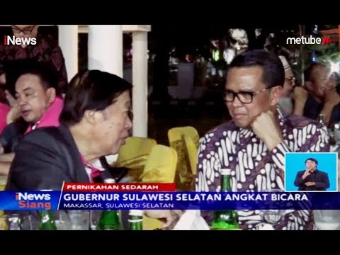 Gubernur Sulsel Angkat Bicara soal Perkawinan Sedarah di Luwu - iNews Siang 30/07