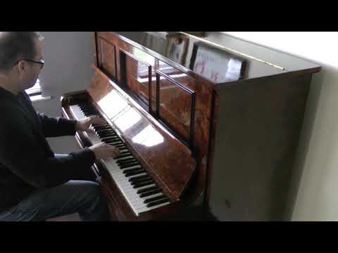 Pennies from Heaven Medley.  Gary Dawes - piano.