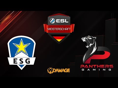 CS:GO - ESLM Finals Halbfinale 1 - ESG vs PANTHERS - Cobblestone