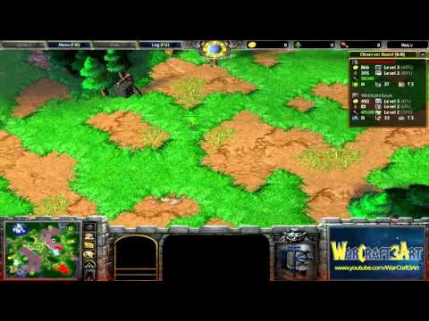 Lucifer(UD) vs WarchiefRich(NE) - WarCraft 3 Frozen Throne - RN2238