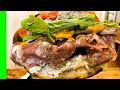 BEST STREET FOOD IN TURIN. BIGGEST TYPICAL SANDWICHES, FRIED FISH DISHES AND MORE, PART 01