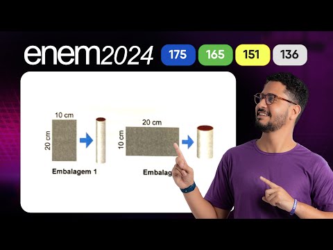 Question 175 - Blue Booklet | Spatial Geometry | MATHEMATICS ENEM 2024
