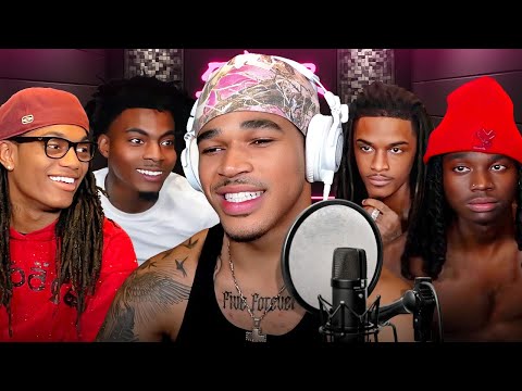 In the Booth with Atlanta’s Top Underground Rappers