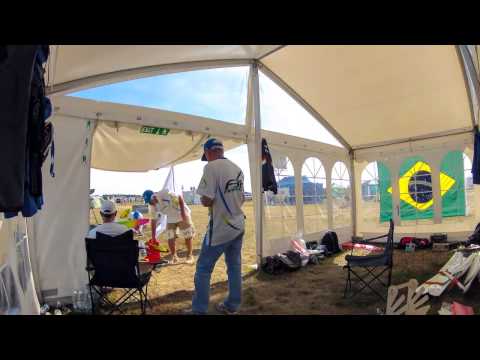 F3K WC 2013 - Team Brasil Time Lapse