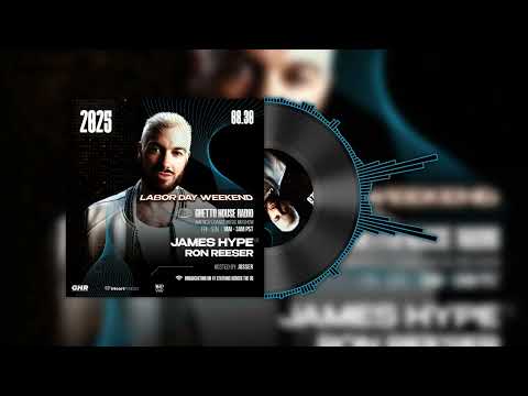 RON REESER - Ghetto House Radio - Aug 2025 - Show #964 w/ James Hype | TECH HOUSE | HOUSE MUSIC