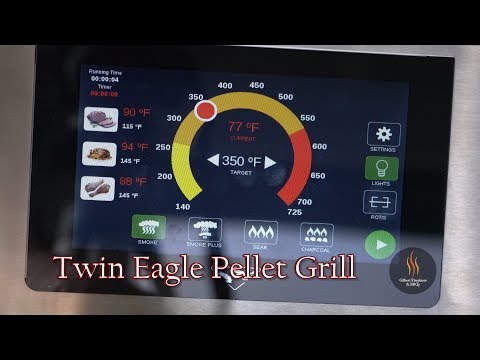 Twin Eagles Pellet Grill Tutorial