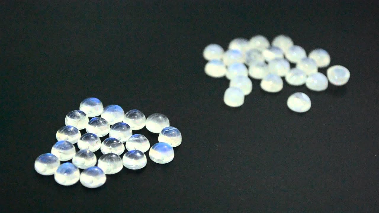 Understanding quality of Moonstones cabochons