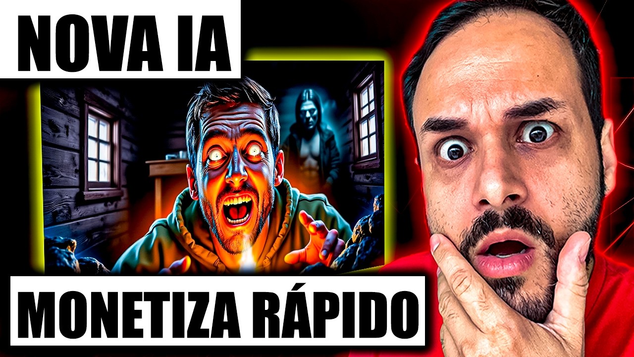 NOVA I A GERA VÍDEOS REALISTAS, facil e rápido I A GRATUITA!