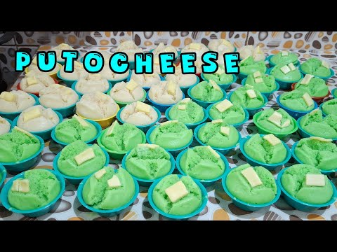 How to make Puto cheese ? pangnegosyo idea,baking tutorial,bread recipe idea