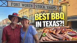 The BEST Day in Fort Worth? Stockyards, Michelin BBQ & Whiskey!