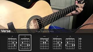 Download lagu Nak Dara Rindu - P Ramlee(Chord Tutorial) mp3