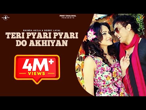 Teri Pyari Pyari Do Akhiyan | Official Remix | Funky Boyz | Bhinda Aujla & Bobby Layal |