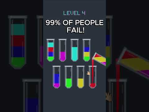Pixel Pour - Water Sort Puzzle video thumbnail