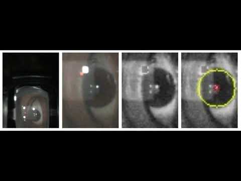 Front Camera Eye Tracking for mobile VR (2021) - Panagiotis Drakopoulos