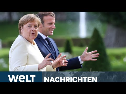 WELT NEWS IM STREAM: Corona-Krise - Merkel und Macron entwerfen Masterplan für Europa