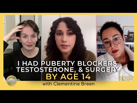 Clementine Breen klaagt bekende genderarts aan na snelle transitie — Gender: A Wider Lens