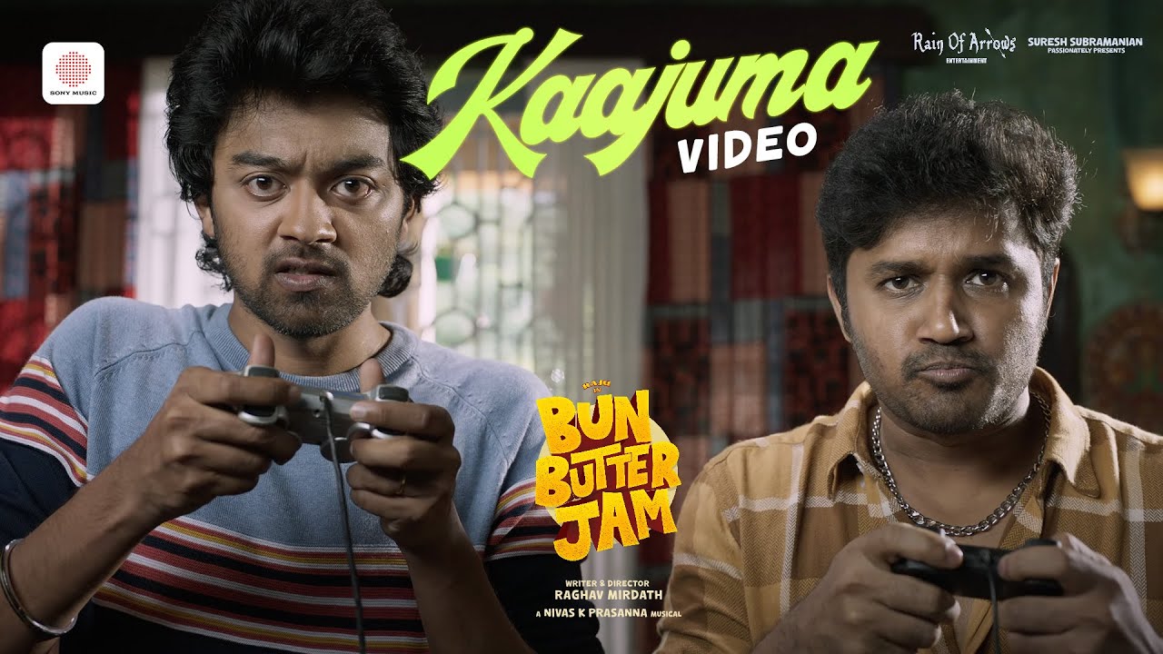 Bun Butter Jam (Telugu) - Kaajuma Video | Raju | Nivas K Prasanna | Raghav Mirdath