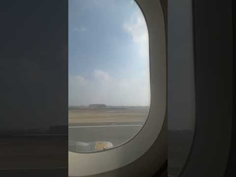 Gulf air landing at Doha