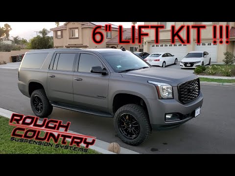 Denali XL ROUGH COUNTRY 6" inch lift kit !!