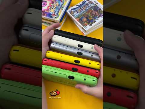 Nintendo 2DS XL special editions and some of the best series