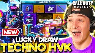 MAXED TECHNO HVK LUCKY DRAW! 🔥 COD MOBILE