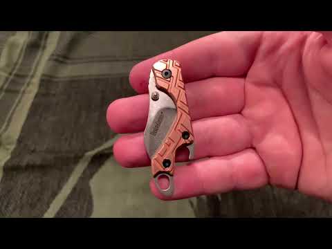 Kershaw Copper Cinder Review