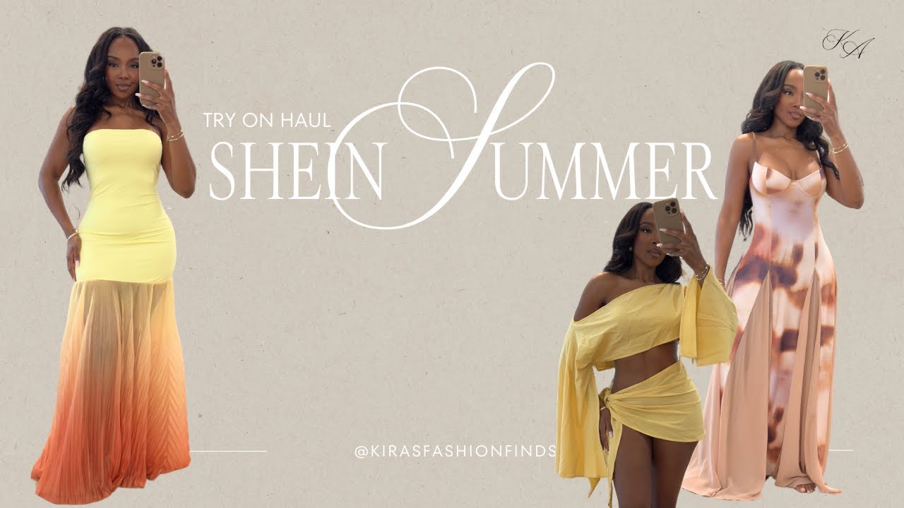 Shein Summer Outfits 2025 | Vacation Style & Outfit Ideas | Kira's Fashion Finds