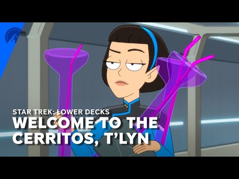 Star Trek: Lower Decks | Welcome To The Cerritos, T'Lyn | Paramount+