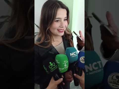 #tunja Gobernadora Encargada de Boyaca Dra Angela Velandia 