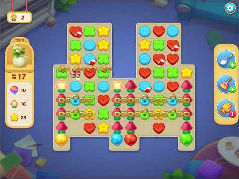Matchington Mansion Level 1289 - 🏰 Gameplay