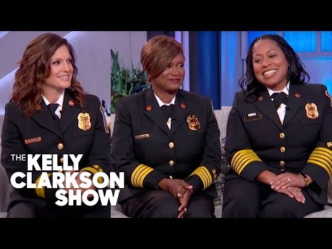 Meet The Only ALL Female Firefighting Staff In The World 🔥🔥🔥