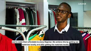 Fashion brand, Danami sources for materials locally to sell fashion items on Jumia #Nigeria