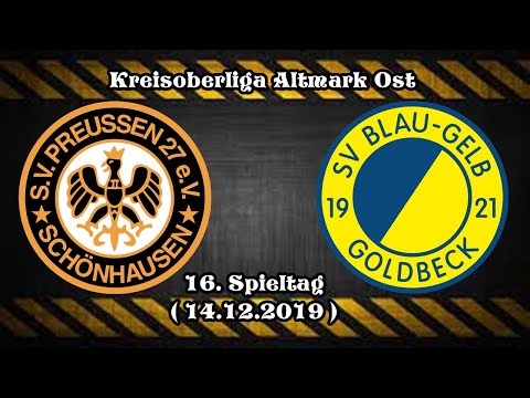 SV Preussen 27 Schönhausen - SV Blau-Gelb Goldbeck